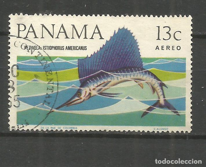 Sellos: PANAMA CORREO AEREO YVERT NUM. 372 USADO - Foto 1