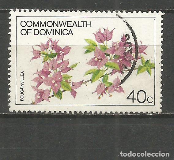 Sellos: DOMINICA YVERT NUM. 704 USADO - Foto 1