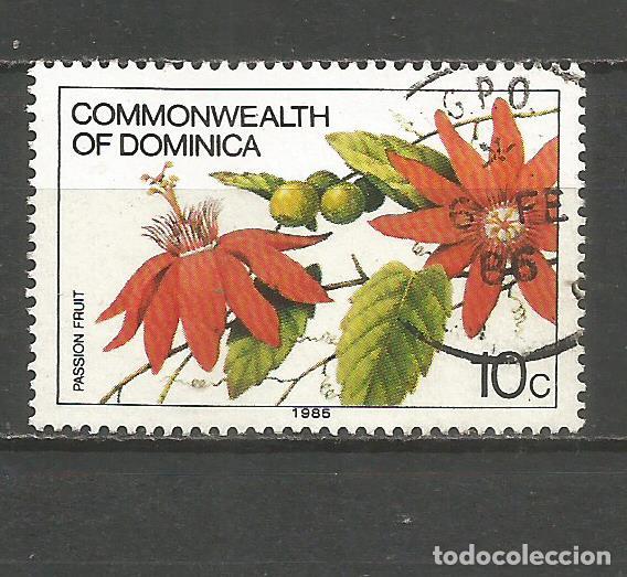 Sellos: DOMINICA YVERT NUM. 866 USADO - Foto 1