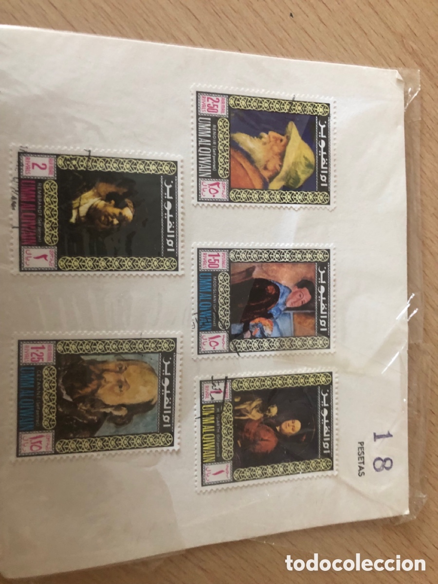 Sellos: Sellos coleccionistas - Foto 1