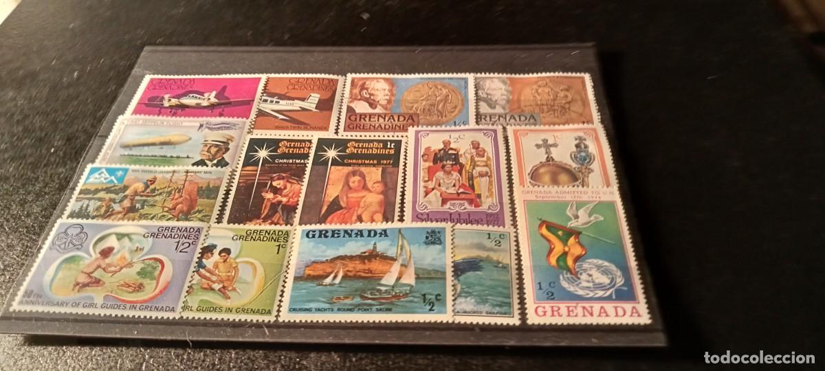Sellos: sellos internacional Am&eacute;rica. Grenada. - Foto 1