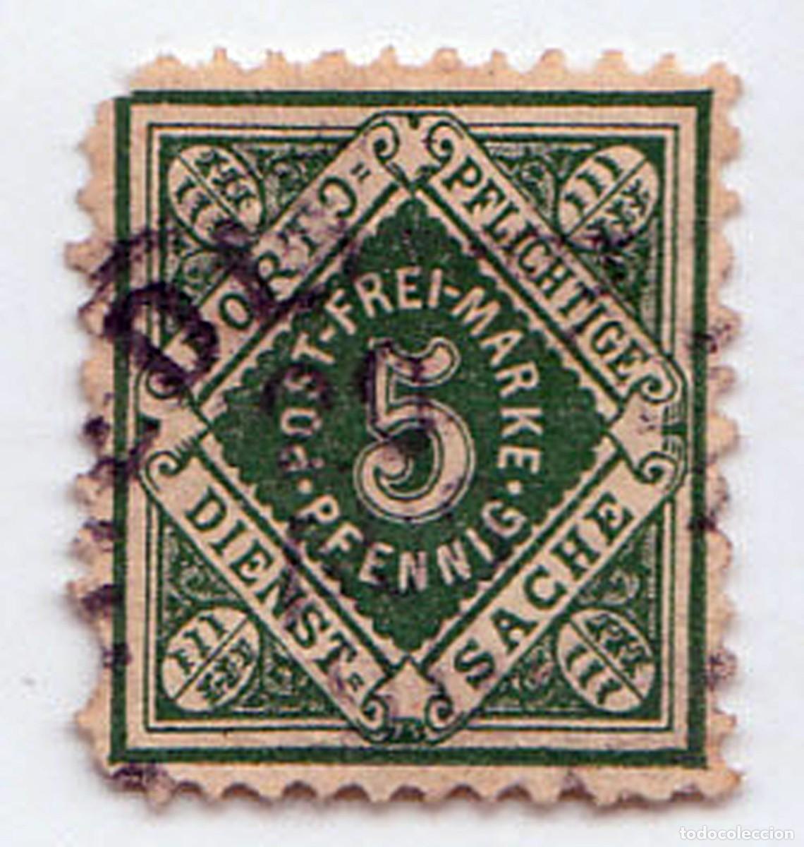 Sellos: SELLO USADO EN VENTA (RF067) - Foto 1