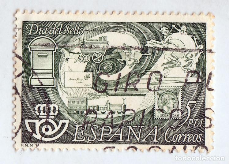 Sellos: SELLO USADO EN VENTA (RF070) - Foto 1