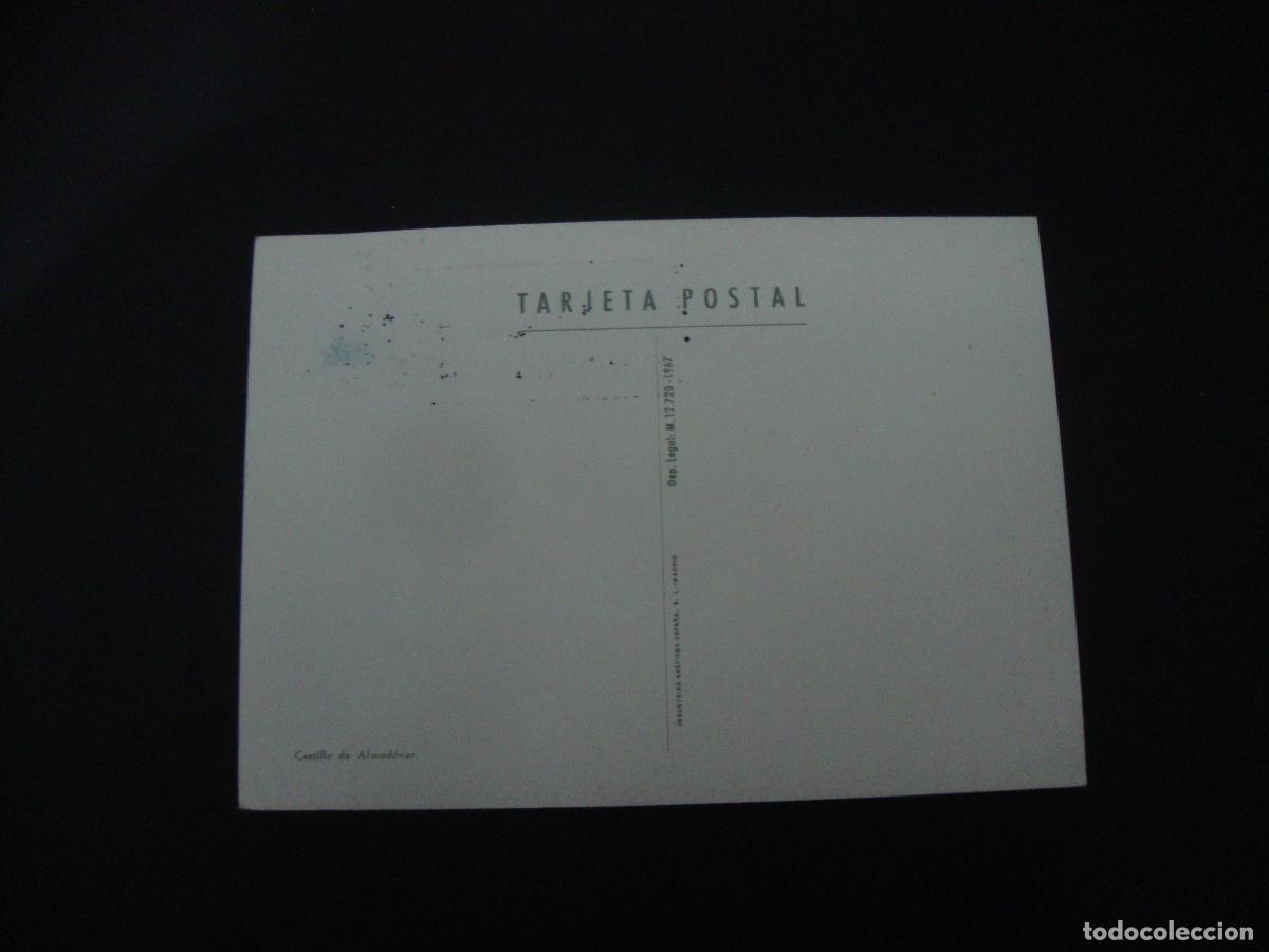 Sellos: TARJETA POSTAL PRIMER DIA CASTILLO ALMODOVAR - Foto 2