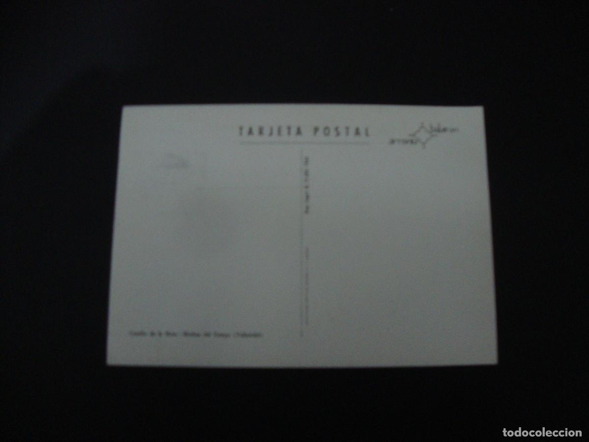 Sellos: TARJETA POSTAL PRIMER DIA CASTILLO DE LA MOTA - Foto 2