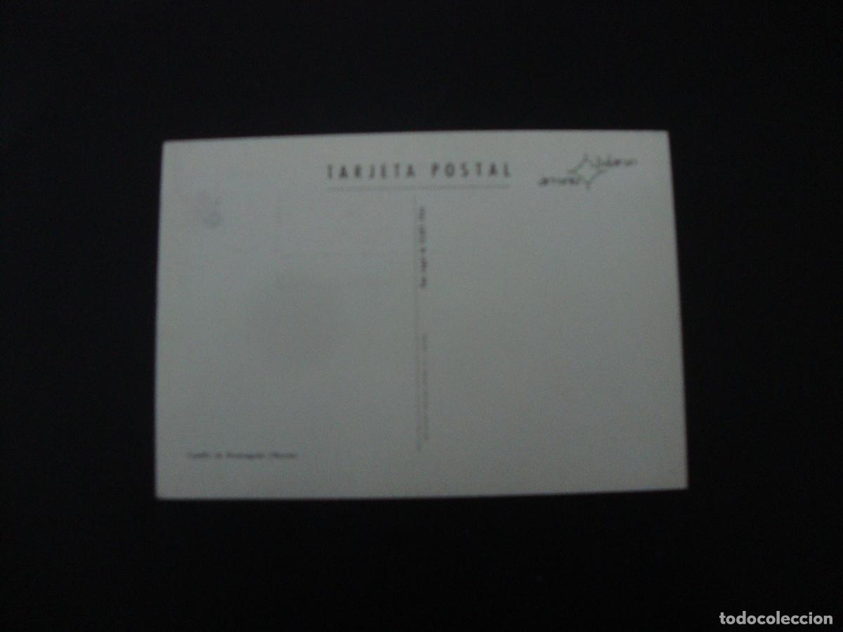 Sellos: TARJETA POSTAL PRIMER DIA CASTILLO DE MONTEAGUDO - Foto 2