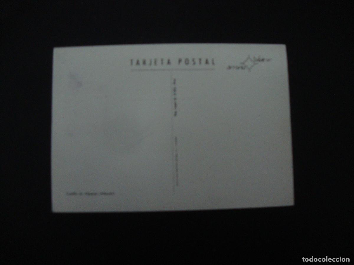 Sellos: TARJETA POSTAL PRIMER DIA CASTILLO DE ALMANSA - Foto 2