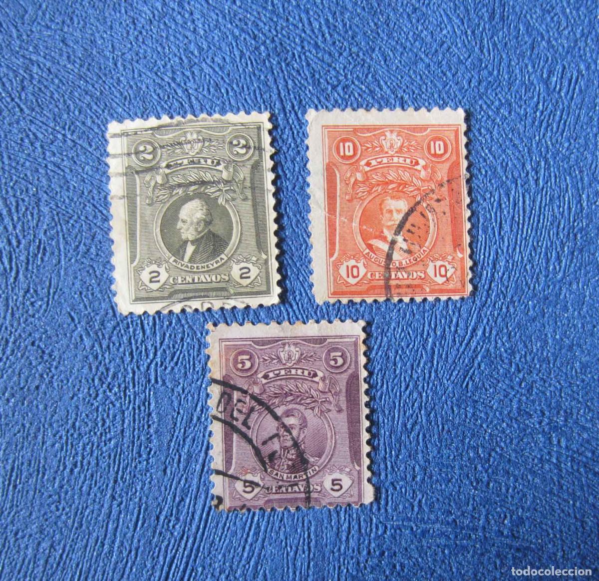 Sellos: SELLO ANTIGUO SELLOS PERU - Foto 1