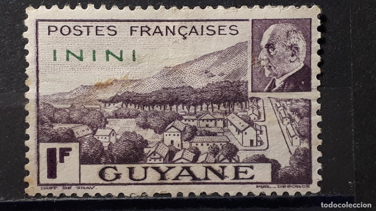 Sellos: ININI. A&Ntilde;O 1941. &deg;. YVERT 31 - Foto 1