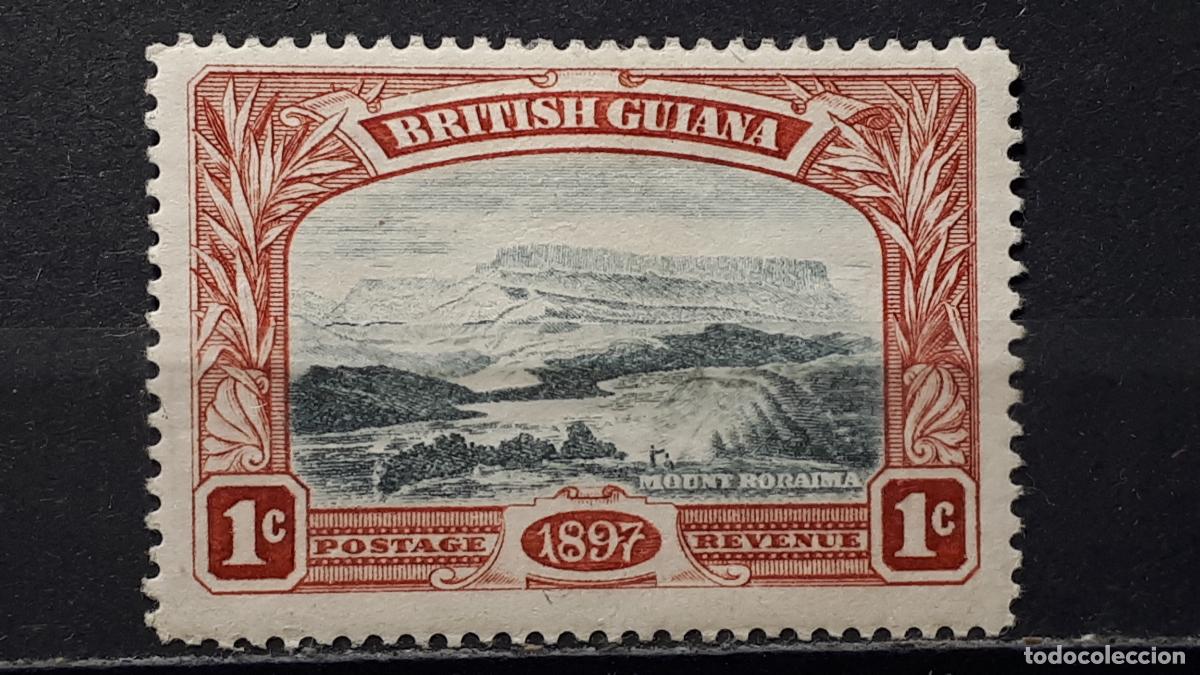 Sellos: GUYANA inglesa. A&Ntilde;O 1898. *. YVERT 38 - Foto 1