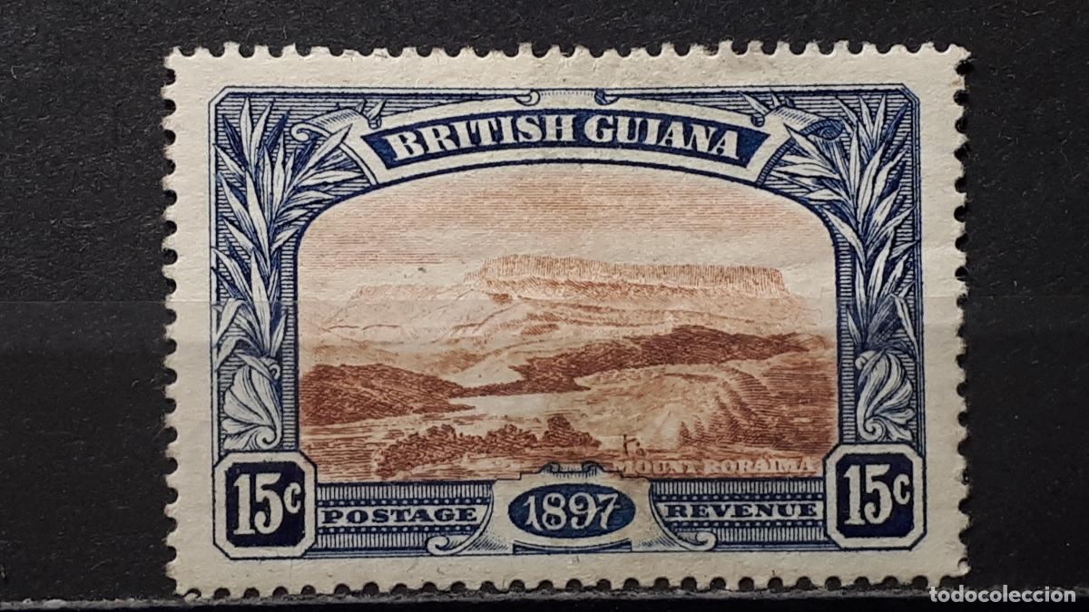 Sellos: GUYANA inglesa. A&Ntilde;O 1898. *. YVERT 92 - Foto 1