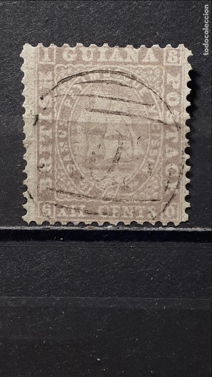 Sellos: GUYANA inglesa. A&Ntilde;O 1860. &deg;. YVERT 26a - Foto 1