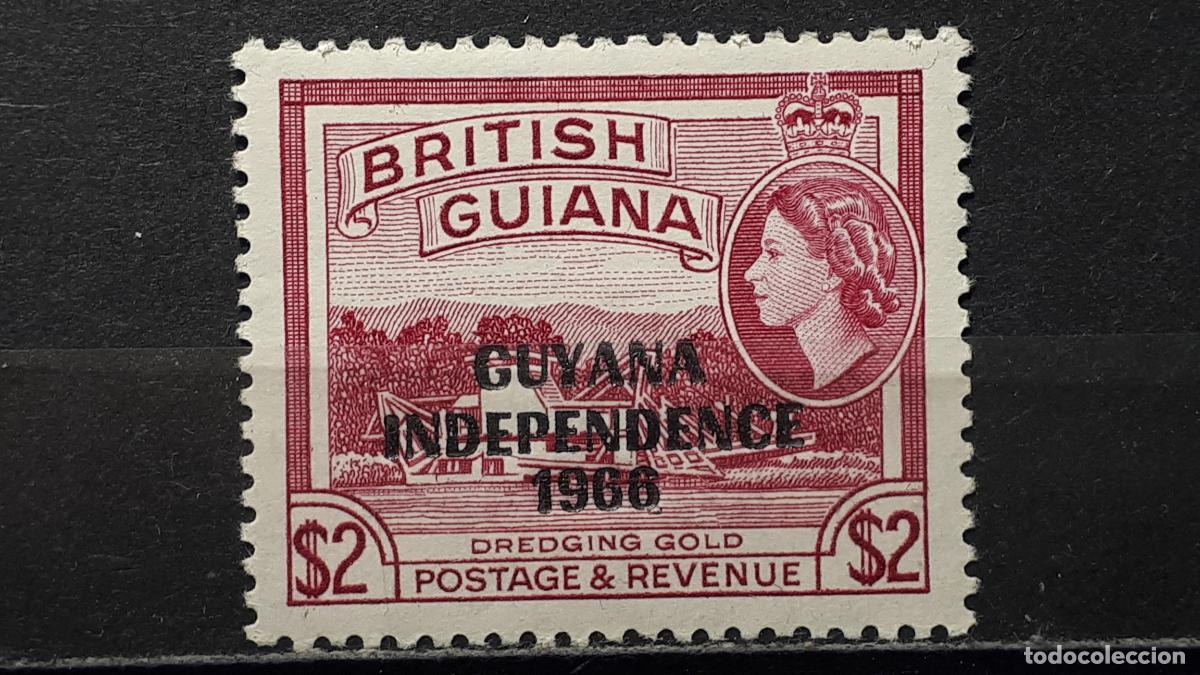 Sellos: GUYANA inglesa. A&Ntilde;O 1966. **. YVERT 226 - Foto 1