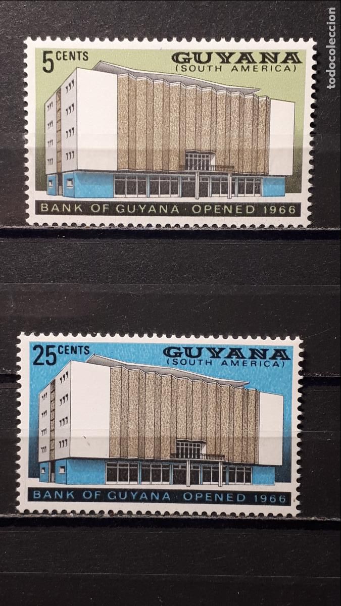 Sellos: GUYANA. A&Ntilde;O 1966. **. YVERT 250/1 - Foto 1