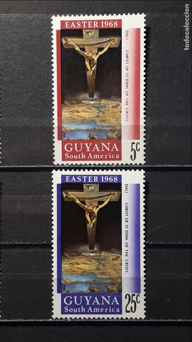 Sellos: GUYANA . A&Ntilde;O 1968. **. YVERT 297/8 - Foto 1