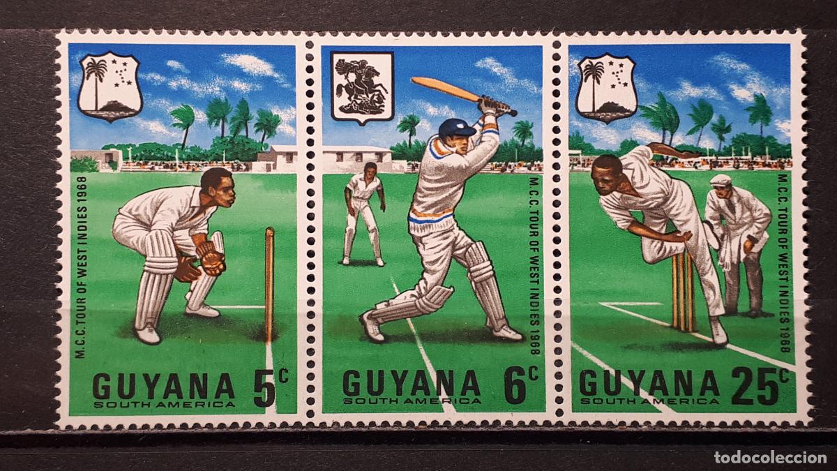 Sellos: GUYANA . A&Ntilde;O 1968. **. YVERT 260/2 - Foto 1