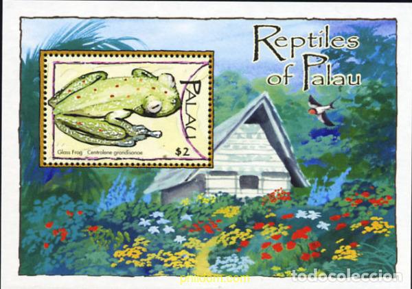 Sellos: 158404 MNH PALAU 2004 REPTIL - Foto 1