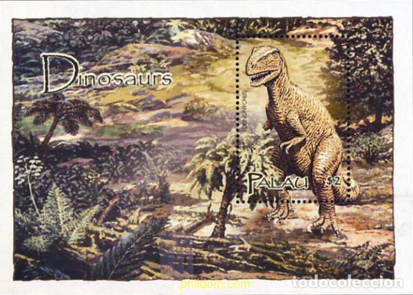 Sellos: 158401 MNH PALAU 2004 DINOSAURIOS - Foto 1