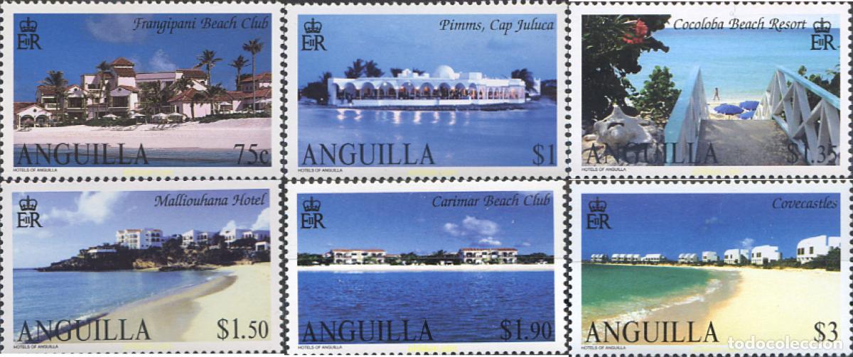 Sellos: 158864 MNH ANGUILLA 2003 HOTELES - Foto 1