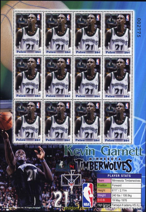Sellos: 634076 MNH PALAU 2004 BALONCESTO - Foto 1