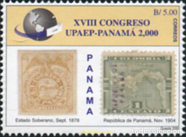 Sellos: 160898 MNH PANAMA 2000 CONGRESO UPAEP - Foto 1