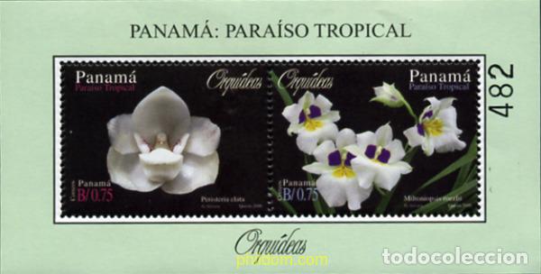Sellos: 160904 MNH PANAMA 2000 ORQUIDEAS - Foto 1