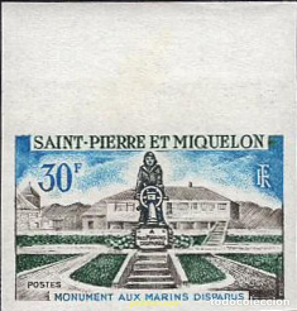 Sellos: 674611 MNH SAN PEDRO Y MIQUELON 1969 MONUMENTOS Y EDIFICIOS - Foto 1