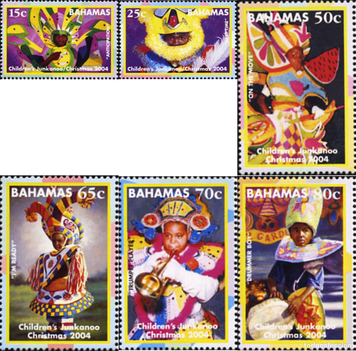Sellos: 171734 MNH BAHAMAS 2004 NAVIDAD - Foto 1