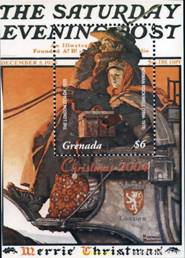 Sellos: 172209 MNH GRANADA 2004 NAVIDAD - Foto 1