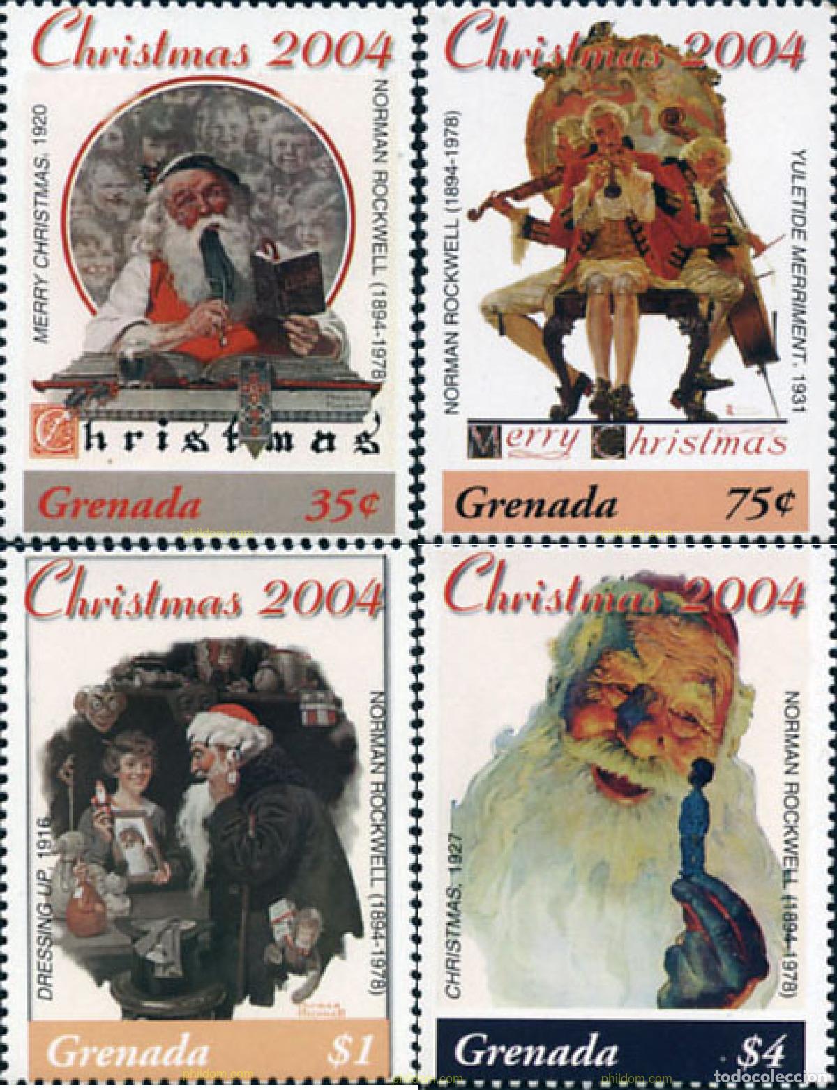 Sellos: 172205 MNH GRANADA 2004 NAVIDAD - Foto 1