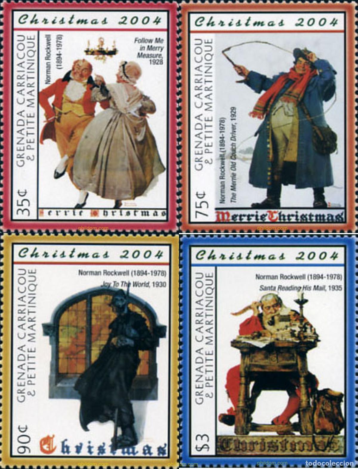 Sellos: 172220 MNH GRANADA GRANADINAS 2004 NAVIDAD - Foto 1