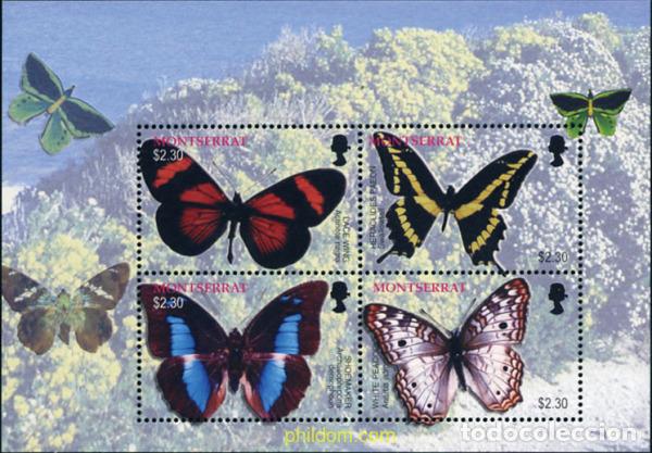 Sellos: 172976 MNH MONTSERRAT 2004 MARIPOSAS - Foto 1