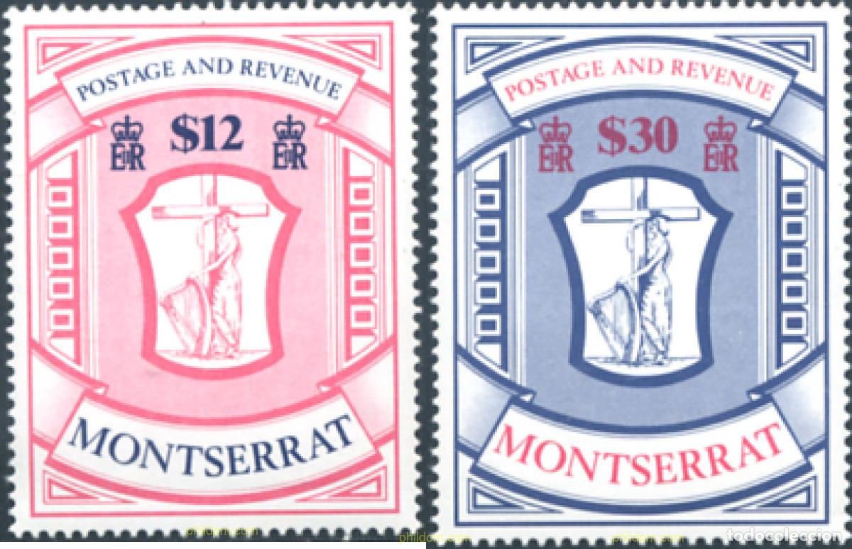 Sellos: 175800 MNH MONTSERRAT 1983 ALEGORIA - Foto 1