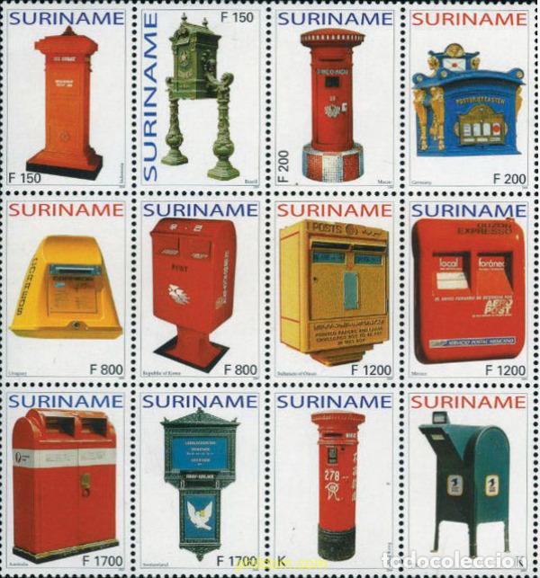Sellos: 223412 MNH SURINAM 2004 BUZONES - Foto 1