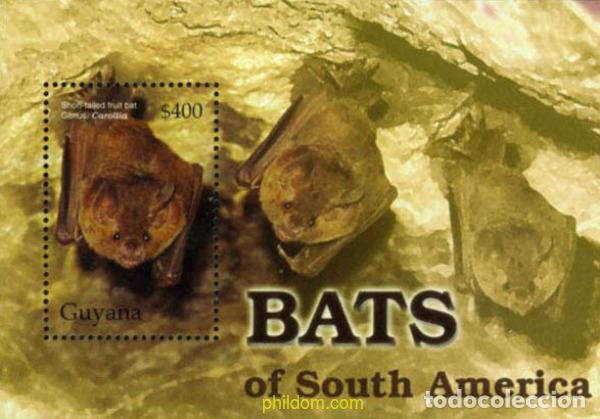 Sellos: 177409 MNH GUYANA 2005 MURCIELAGOS - Foto 1