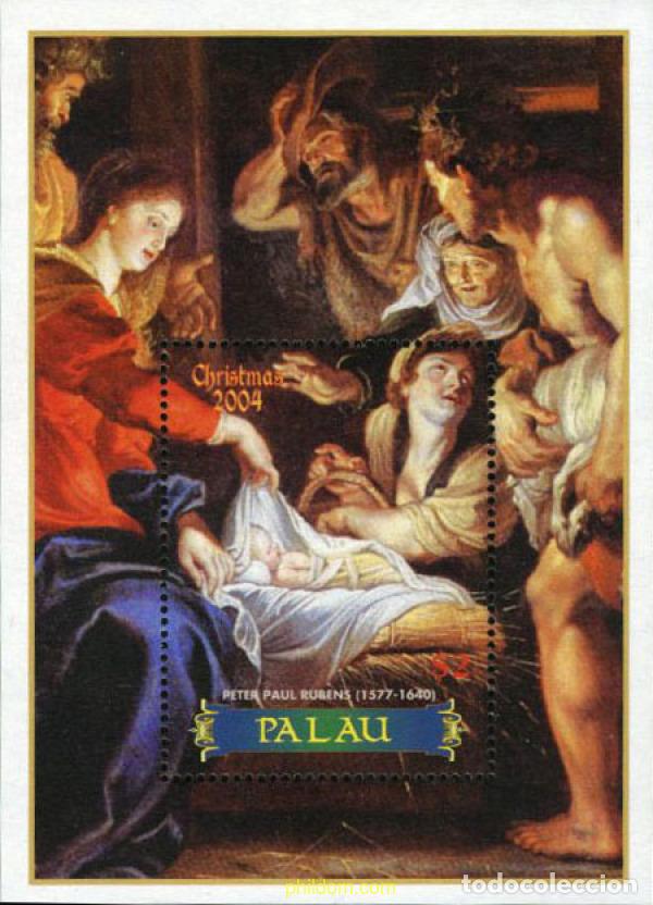 Sellos: 178162 MNH PALAU 2004 NAVIDAD - Foto 1