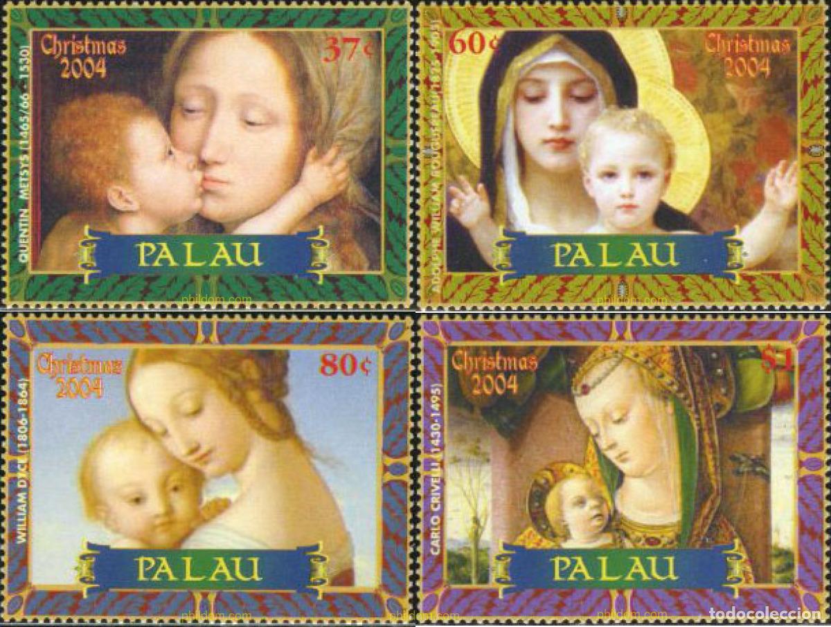 Sellos: 178161 MNH PALAU 2004 NAVIDAD - Foto 1