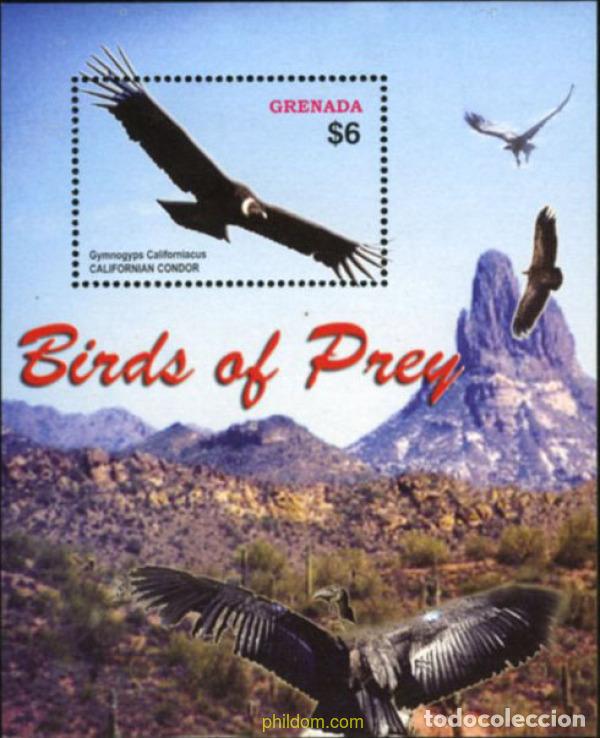 Sellos: 182290 MNH GRANADA 2005 AVES - Foto 1