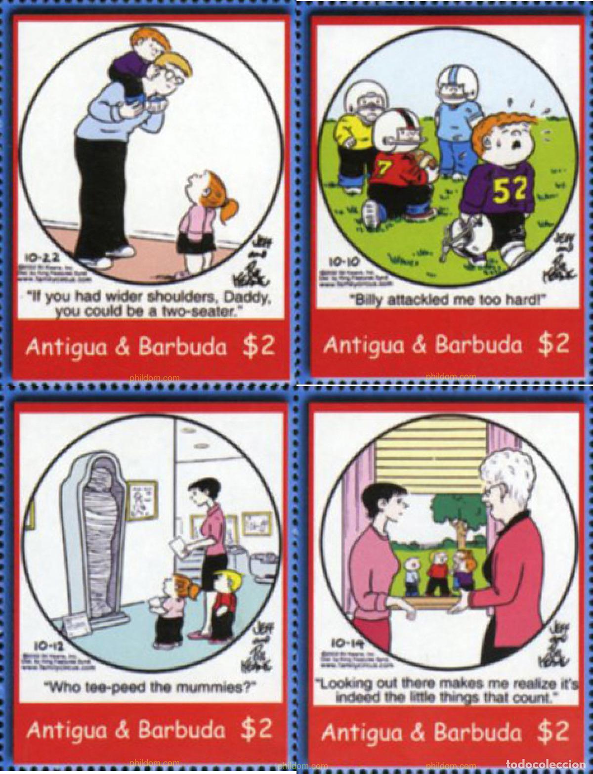 Sellos: 182796 MNH ANTIGUA Y BARBUDA 2004 COMIC - Foto 1