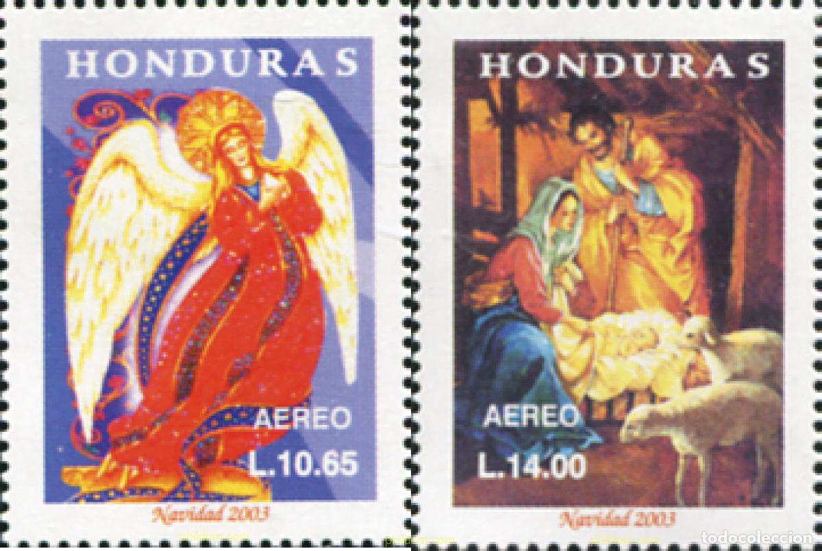 Sellos: 197932 MNH HONDURAS 2003 NAVIDAD - Foto 1