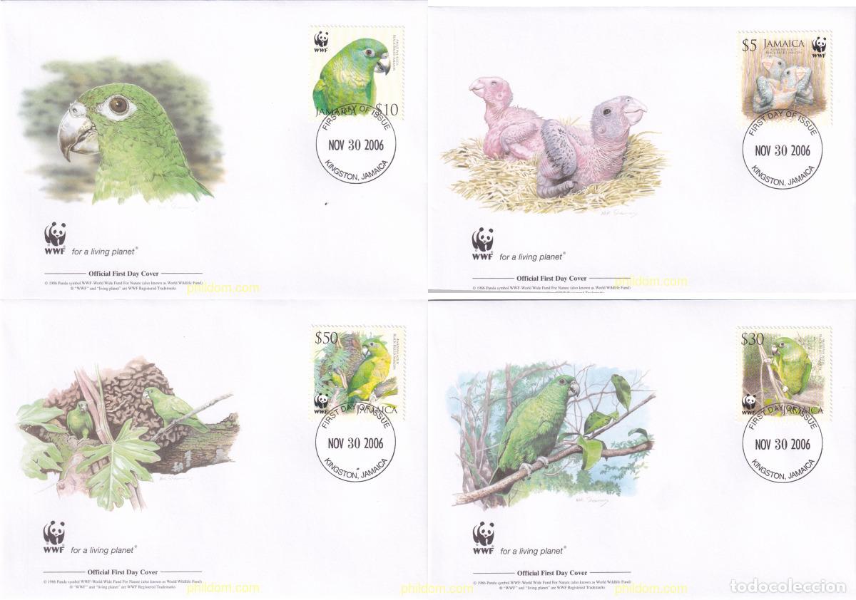 Sellos: 201875 MNH JAMAICA 2006 WWF - Foto 1