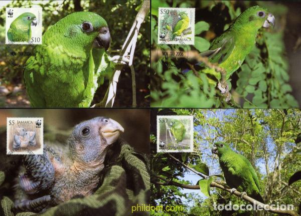 Sellos: 200848 MNH JAMAICA 2006 WWF - Foto 1