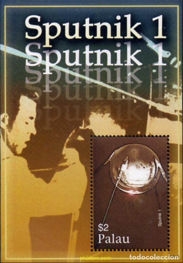 Sellos: 201148 MNH PALAU 2006 SPUTNIK 1 - Foto 1