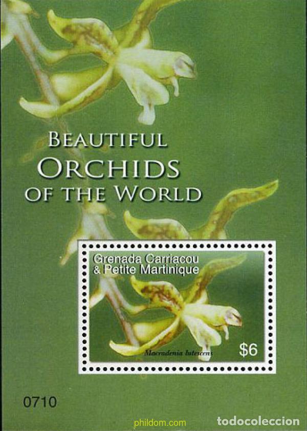 Sellos: 203247 MNH GRANADA GRANADINAS 2007 ORQUIDEAS - Foto 1