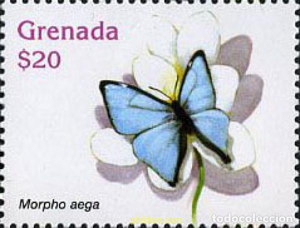 Sellos: 203301 MNH GRANADA 2006 MARIPOSA - Foto 1