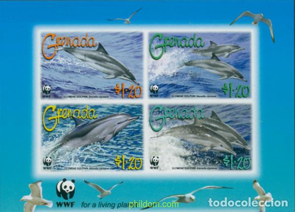 Sellos: 276812 MNH GRANADA 2007 DELFINES - Foto 1