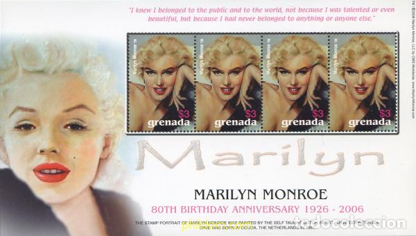 Sellos: 223550 MNH GRANADA 2006 MARILYN MONROE - Foto 1