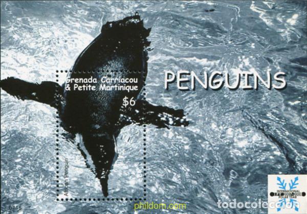 Sellos: 223945 MNH GRANADA GRANADINAS 2007 PINGUINO - Foto 1