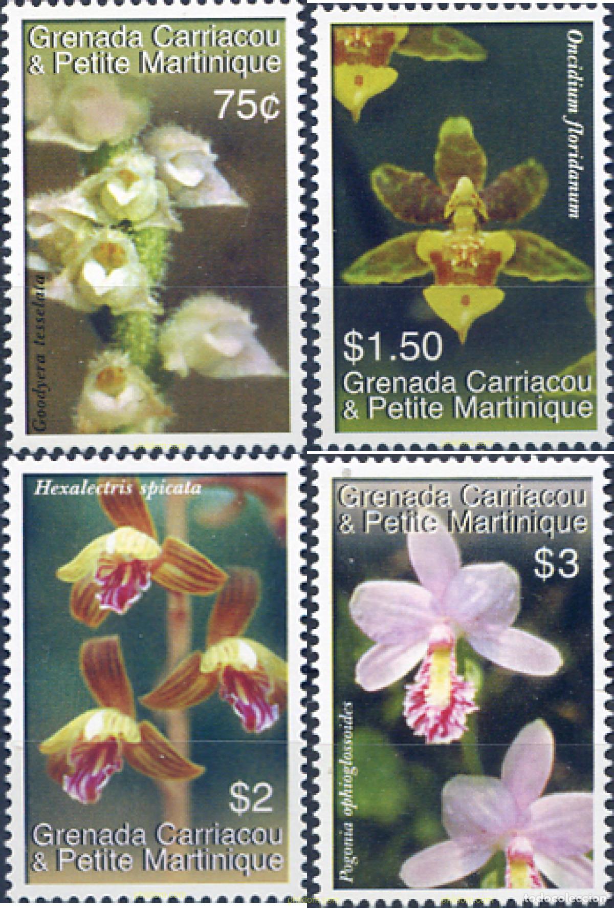 Sellos: 223938 MNH GRANADA GRANADINAS 2007 ORQUIDEA - Foto 1