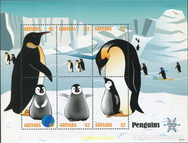 Sellos: 617953 MNH GRANADA 2007 PINGUINOS - Foto 1